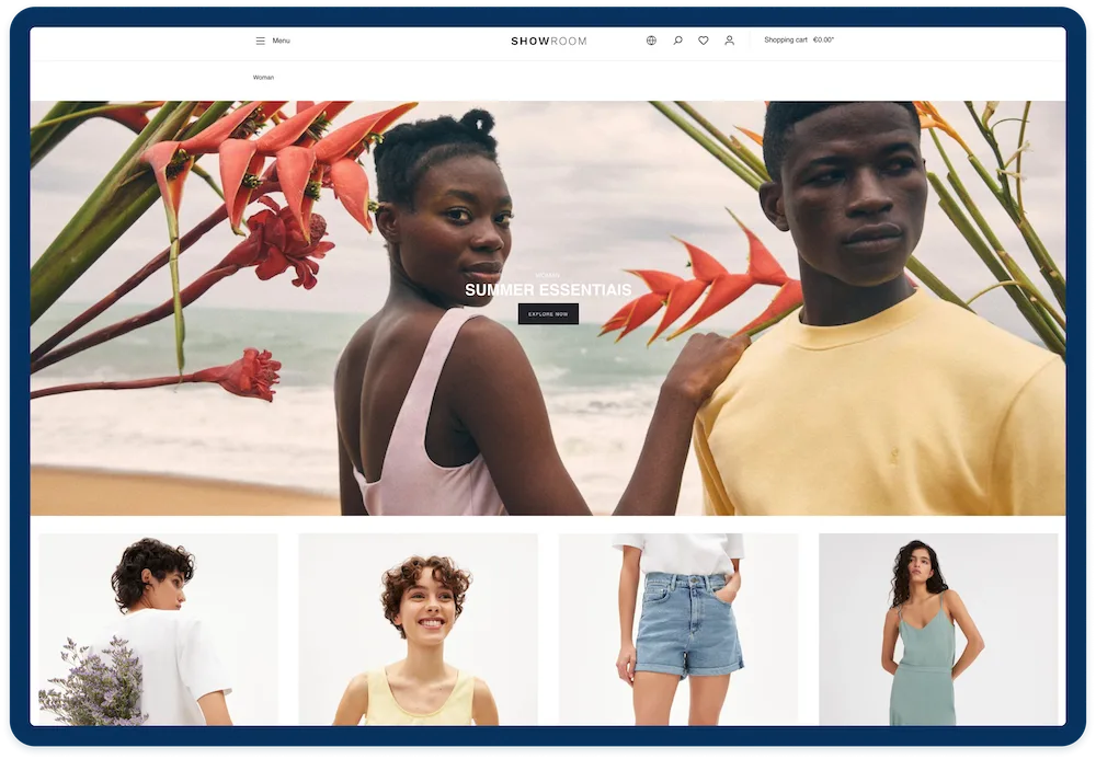 Jouw Shopware 6 webshop, gebouwd om te groeien