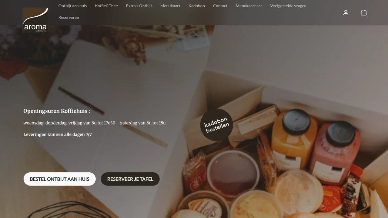 Aroma Turnhout cover