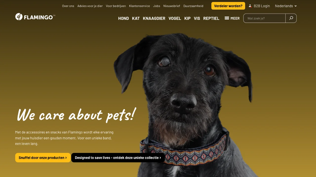 Flamingo Pet Products cover